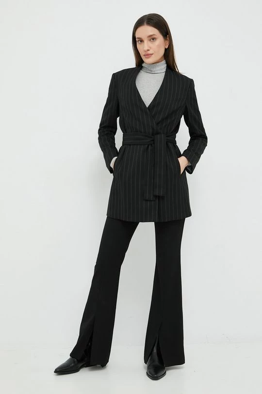 Γυναικεία Σακάκια Σακάκι Sisley μαύρο, 2 Γυναικεία Σακάκια Σακάκι Sisley μαύρο, - Image 2