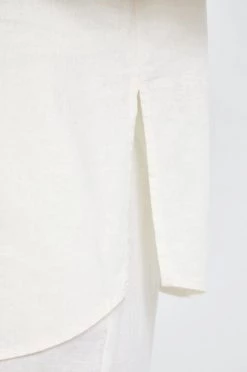 Γυναικεία Πουκάμισα Πουκάμισο από λινό Sisley μπεζ, -Εξοδος Sisley Κατάστημα unnamed file 2756