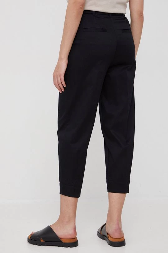 Γυναικεία Υφασμάτινα Παντελόνι Sisley μαύρο, 3 Γυναικεία Υφασμάτινα Παντελόνι Sisley μαύρο, - Image 3