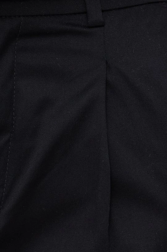 Γυναικεία Υφασμάτινα Παντελόνι Sisley μαύρο, 4 Γυναικεία Υφασμάτινα Παντελόνι Sisley μαύρο, - Image 4