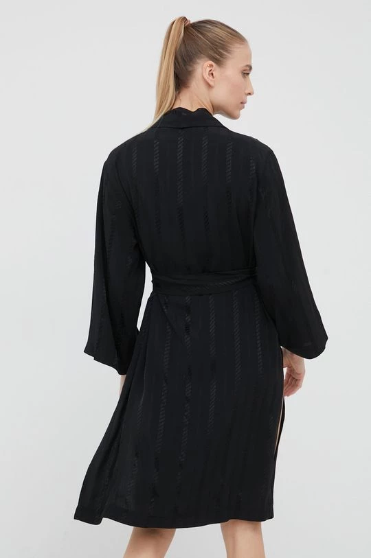 Γυναικεία Μπουρνούζια Μπουρνούζι Sisley μαύρο 2 Γυναικεία Μπουρνούζια Μπουρνούζι Sisley μαύρο - Image 2