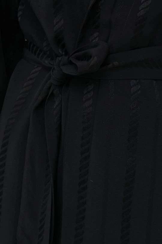 Γυναικεία Μπουρνούζια Μπουρνούζι Sisley μαύρο 4 Γυναικεία Μπουρνούζια Μπουρνούζι Sisley μαύρο - Image 4