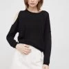Γυναικεία Χωρίς φερμουάρ Πουλόβερ Sisley μαύρο,