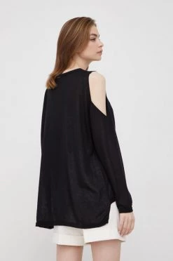 Γυναικεία Χωρίς φερμουάρ Πουλόβερ Sisley μαύρο, -Εξοδος Sisley Κατάστημα unnamed file 2803