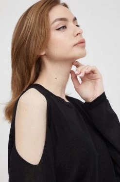 Γυναικεία Χωρίς φερμουάρ Πουλόβερ Sisley μαύρο, -Εξοδος Sisley Κατάστημα unnamed file 2804