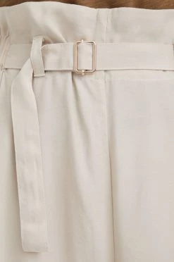 Γυναικεία Υφασμάτινα Παντελόνι Sisley μπεζ, 7 Γυναικεία Υφασμάτινα Παντελόνι Sisley μπεζ, -Εξοδος Sisley Κατάστημα unnamed file 2809