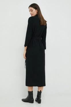 Γυναικεία Φορέματα Φόρεμα Sisley μαύρο, -Εξοδος Sisley Κατάστημα unnamed file 281