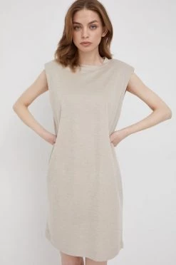 Γυναικεία Φορέματα Φόρεμα Sisley μπεζ,