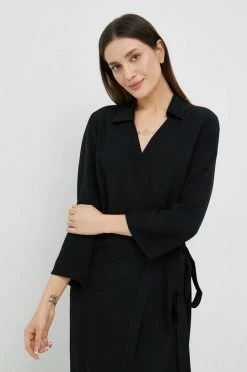 Γυναικεία Φορέματα Φόρεμα Sisley μαύρο, -Εξοδος Sisley Κατάστημα unnamed file 282