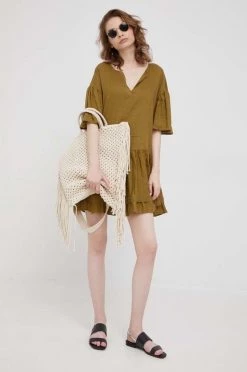 Γυναικεία Τσάντες Shopper και Tote Τσάντα Sisley μπεζ -Εξοδος Sisley Κατάστημα unnamed file 2825