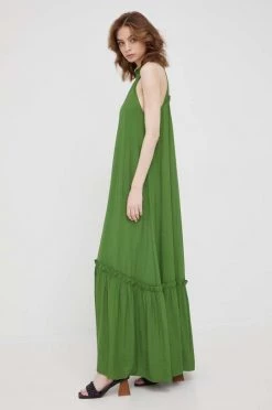 Γυναικεία Φορέματα Φόρεμα Sisley πράσινο,