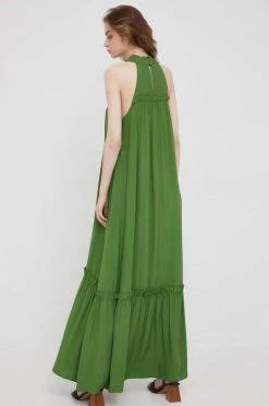 Γυναικεία Φορέματα Φόρεμα Sisley πράσινο, -Εξοδος Sisley Κατάστημα unnamed file 2832