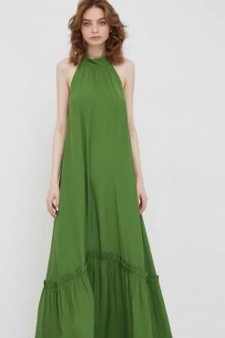 Γυναικεία Φορέματα Φόρεμα Sisley πράσινο, -Εξοδος Sisley Κατάστημα unnamed file 2833