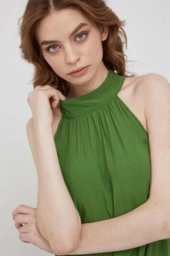 Γυναικεία Φορέματα Φόρεμα Sisley πράσινο, -Εξοδος Sisley Κατάστημα unnamed file 2834