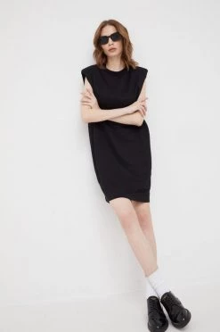 Γυναικεία Φορέματα Φόρεμα Sisley μαύρο,