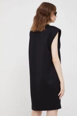 Γυναικεία Φορέματα Φόρεμα Sisley μαύρο, -Εξοδος Sisley Κατάστημα unnamed file 2838