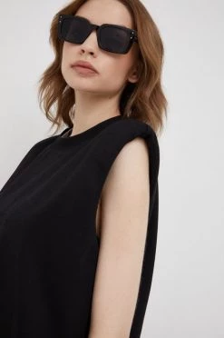 Γυναικεία Φορέματα Φόρεμα Sisley μαύρο, -Εξοδος Sisley Κατάστημα unnamed file 2839