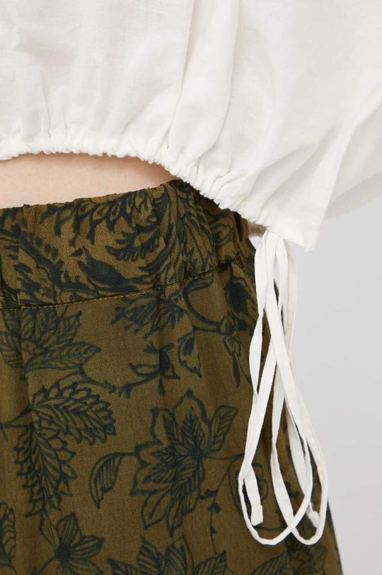 Γυναικεία Υφασμάτινα Παντελόνι Sisley πράσινο, 4 Γυναικεία Υφασμάτινα Παντελόνι Sisley πράσινο, - Image 4