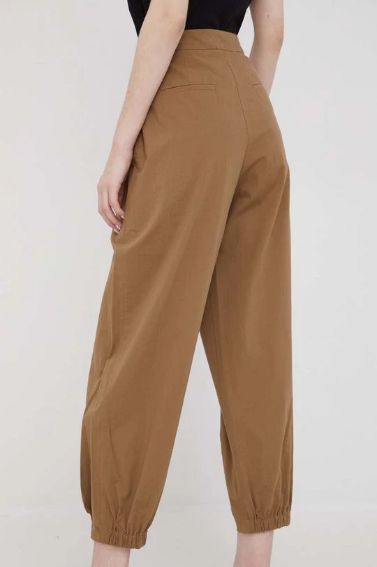 Γυναικεία Υφασμάτινα Παντελόνι Sisley πράσινο, 3 Γυναικεία Υφασμάτινα Παντελόνι Sisley πράσινο, - Image 3