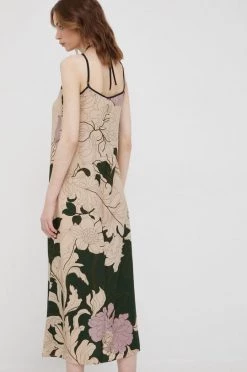 Γυναικεία Φορέματα Φόρεμα Sisley μπεζ, -Εξοδος Sisley Κατάστημα unnamed file 2859