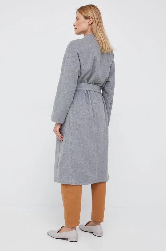 Γυναικεία Παλτά Παλτό από μείγμα μαλλιού Sisley γκρι, 3 Γυναικεία Παλτά Παλτό από μείγμα μαλλιού Sisley γκρι, - Image 3