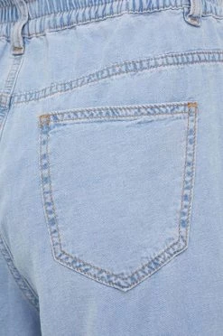 Γυναικεία Υφασμάτινα Παντελόνι με λινό Sisley ανοιχτό μπλε 7 Γυναικεία Υφασμάτινα Παντελόνι με λινό Sisley ανοιχτό μπλε -Εξοδος Sisley Κατάστημα unnamed file 2865