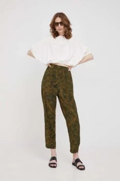 Γυναικεία Μπλούζες Λευκή μπλούζα Sisley χρώμα: άσπρο