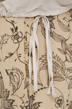 Γυναικεία Μπλούζες Λευκή μπλούζα Sisley χρώμα: μπεζ -Εξοδος Sisley Κατάστημα unnamed file 2880