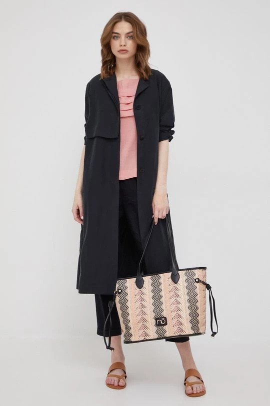 Γυναικεία Μπλούζες Μπλουζάκι Sisley ροζ 2 Γυναικεία Μπλούζες Μπλουζάκι Sisley ροζ - Image 2