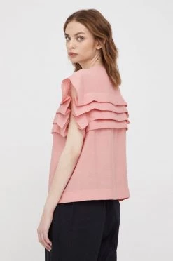 Γυναικεία Μπλούζες Μπλουζάκι Sisley ροζ 7 Γυναικεία Μπλούζες Μπλουζάκι Sisley ροζ -Εξοδος Sisley Κατάστημα unnamed file 2883