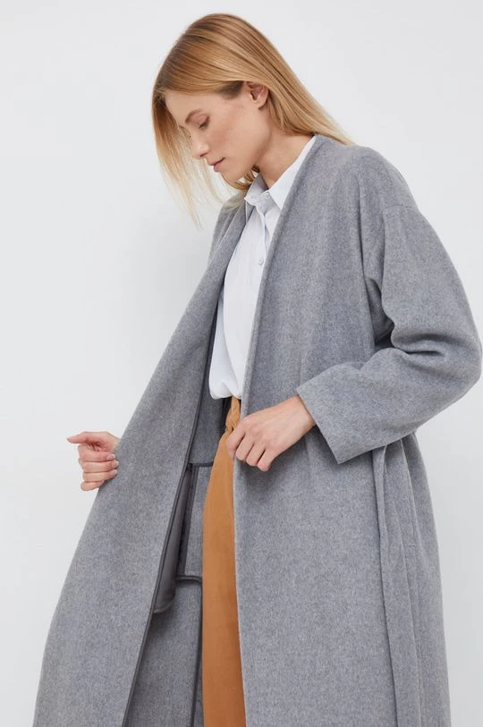 Γυναικεία Παλτά Παλτό από μείγμα μαλλιού Sisley γκρι, 6 Γυναικεία Παλτά Παλτό από μείγμα μαλλιού Sisley γκρι, - Image 6