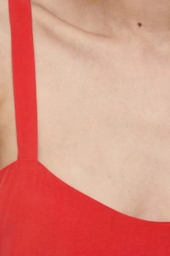 Γυναικεία Φορέματα Φόρεμα Sisley κόκκινο, -Εξοδος Sisley Κατάστημα unnamed file 2895