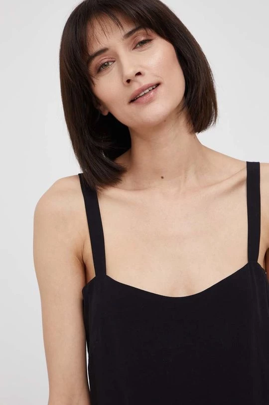 Γυναικεία Φορέματα Φόρεμα Sisley μαύρο, 4 Γυναικεία Φορέματα Φόρεμα Sisley μαύρο, - Image 4