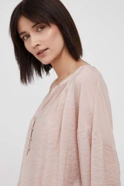 Γυναικεία Μπλούζες Μπλουζάκι Sisley ροζ -Εξοδος Sisley Κατάστημα unnamed file 2909