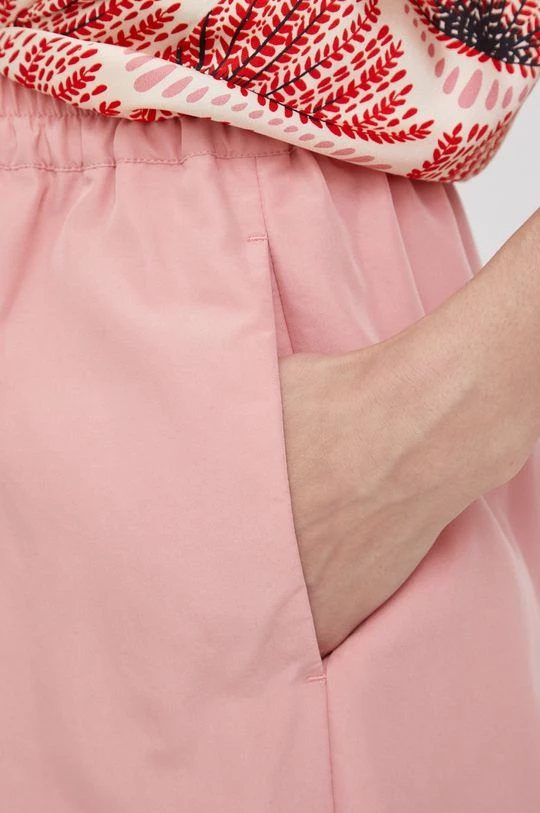 Γυναικεία Υφασμάτινα Παντελόνι Sisley ροζ, 4 Γυναικεία Υφασμάτινα Παντελόνι Sisley ροζ, - Image 4