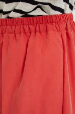 Γυναικεία Υφασμάτινα Παντελόνι Sisley κόκκινο, -Εξοδος Sisley Κατάστημα unnamed file 2918