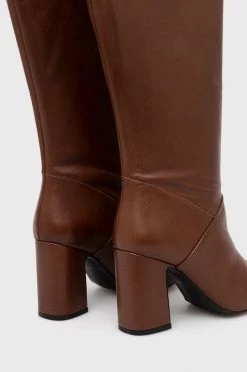 Γυναικεία Μπότες Δερμάτινες μπότες Sisley χρώμα: καφέ, 6 Γυναικεία Μπότες Δερμάτινες μπότες Sisley χρώμα: καφέ, -Εξοδος Sisley Κατάστημα unnamed file 292