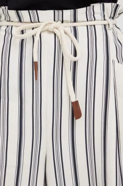 Γυναικεία Υφασμάτινα Παντελόνι Sisley μπεζ, -Εξοδος Sisley Κατάστημα unnamed file 2922