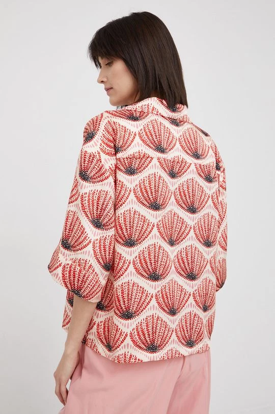 Γυναικεία Πουκάμισα Πουκάμισο Sisley κόκκινο, 3 Γυναικεία Πουκάμισα Πουκάμισο Sisley κόκκινο, - Image 3