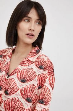 Γυναικεία Πουκάμισα Πουκάμισο Sisley κόκκινο, 8 Γυναικεία Πουκάμισα Πουκάμισο Sisley κόκκινο, -Εξοδος Sisley Κατάστημα unnamed file 2926