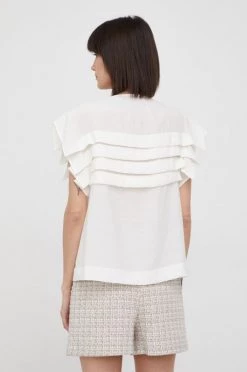 Γυναικεία Μπλούζες Μπλουζάκι Sisley μπεζ -Εξοδος Sisley Κατάστημα unnamed file 2935