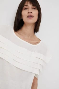 Γυναικεία Μπλούζες Μπλουζάκι Sisley μπεζ -Εξοδος Sisley Κατάστημα unnamed file 2936