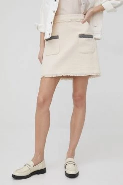Γυναικεία Φούστες Φούστα Sisley μπεζ,
