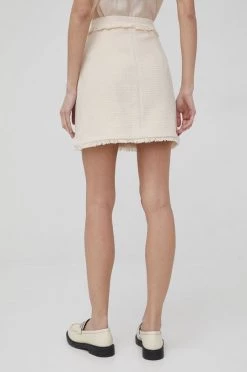 Γυναικεία Φούστες Φούστα Sisley μπεζ, -Εξοδος Sisley Κατάστημα unnamed file 2949