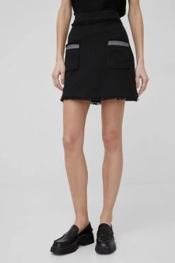 Γυναικεία Φούστες Φούστα Sisley μαύρο,