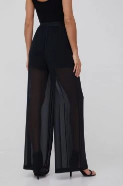 Γυναικεία Υφασμάτινα Παντελόνι Sisley χρώμα: μαύρο, 6 Γυναικεία Υφασμάτινα Παντελόνι Sisley χρώμα: μαύρο, -Εξοδος Sisley Κατάστημα unnamed file 2957