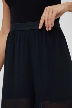 Γυναικεία Υφασμάτινα Παντελόνι Sisley χρώμα: μαύρο, 7 Γυναικεία Υφασμάτινα Παντελόνι Sisley χρώμα: μαύρο, -Εξοδος Sisley Κατάστημα unnamed file 2958