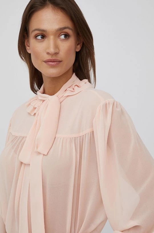 Γυναικεία Μπλούζες Μπλουζάκι Sisley χρώμα: πορτοκαλί 4 Γυναικεία Μπλούζες Μπλουζάκι Sisley χρώμα: πορτοκαλί - Image 4