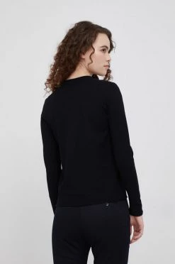 Γυναικεία Με φερμουάρ Πλεκτή ζακέτα Sisley χρώμα: μαύρο -Εξοδος Sisley Κατάστημα unnamed file 2971