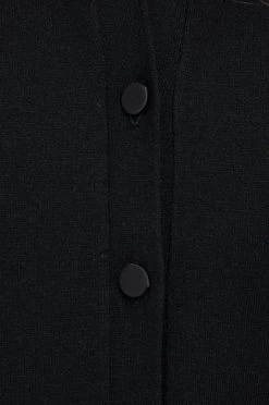 Γυναικεία Με φερμουάρ Πλεκτή ζακέτα Sisley χρώμα: μαύρο -Εξοδος Sisley Κατάστημα unnamed file 2973